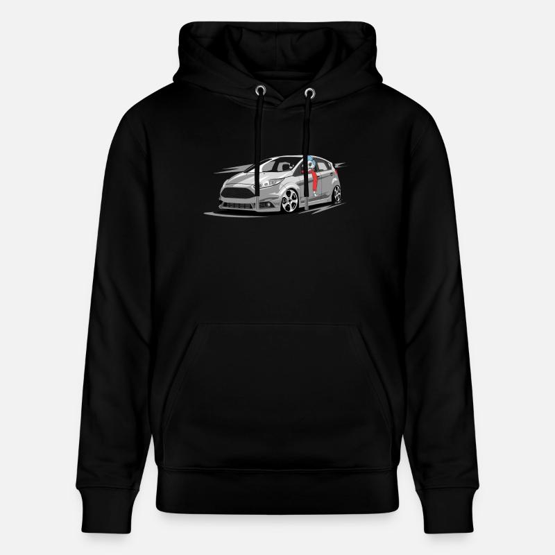 Fiesta 7 ST MK7 Skulldriver - Sweat à capuche bio CRUISER Stanley/Stella Unisexe - noir