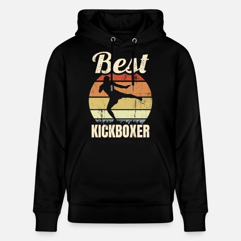 Best Kickboxer - Stanley/Stella Unisex Bio-Hoodie CRUISER - Schwarz