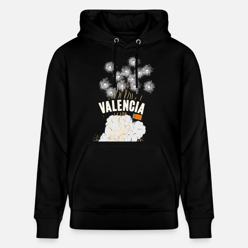 Fallas de Valencia Pyro - Sweat à capuche bio CRUISER Stanley/Stella Unisexe - noir