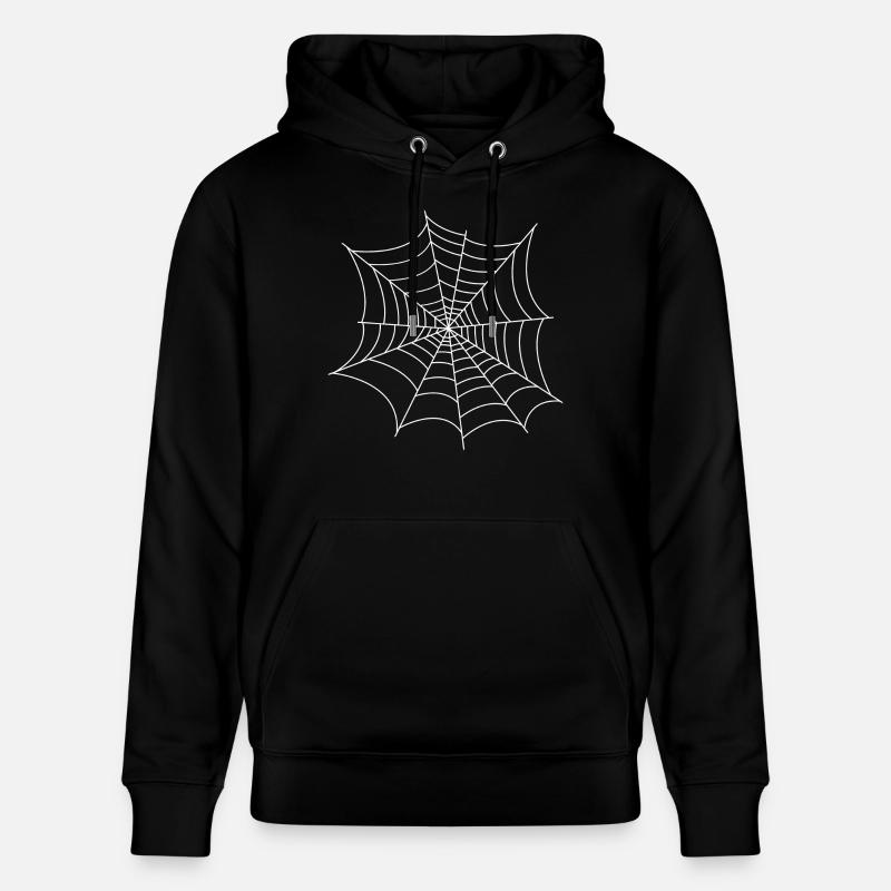 Netz 2 - Stanley/Stella Unisex Bio-Hoodie CRUISER  - Schwarz