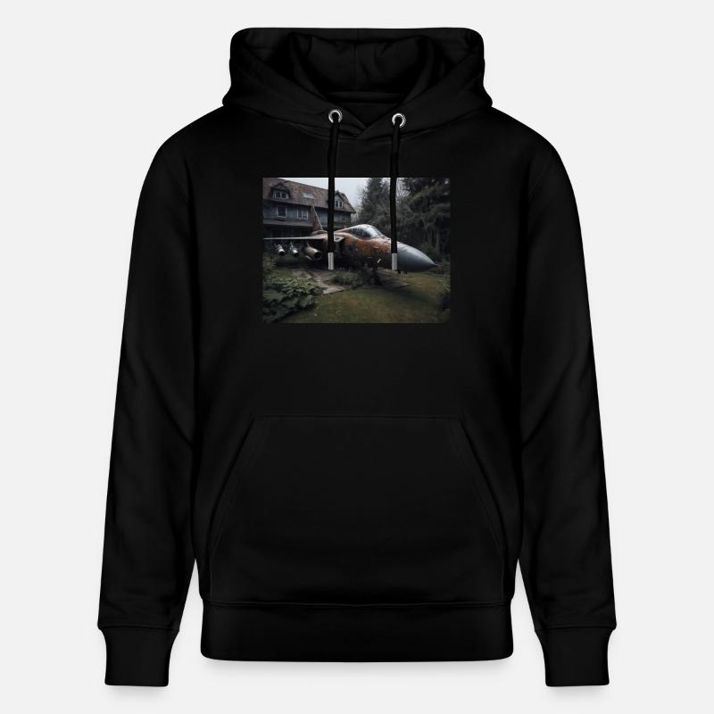 Le guerrier oublié - Sweat à capuche bio CRUISER Stanley/Stella Unisexe - noir