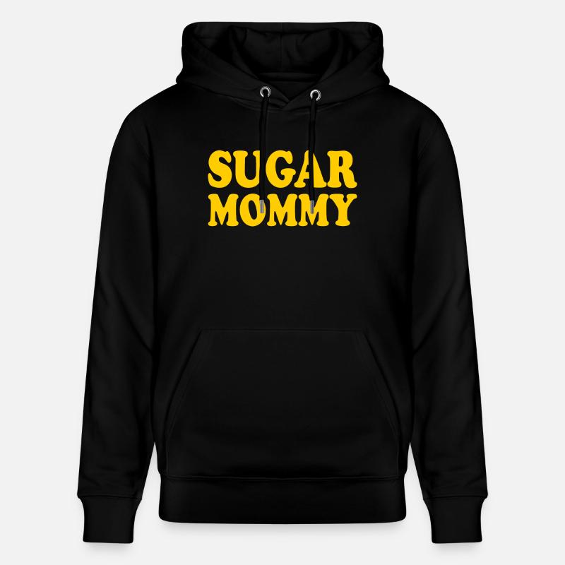 Sugar mommy - Sweat à capuche bio CRUISER Stanley/Stella Unisexe - noir