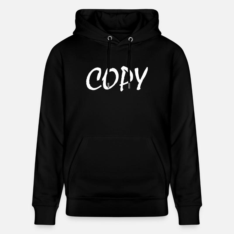 Copy - Sweat à capuche bio CRUISER Stanley/Stella Unisexe - noir