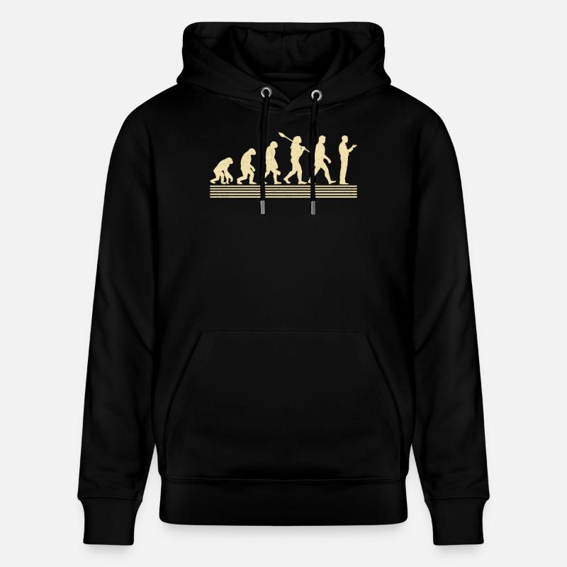Evolution Des Sprachpathologen - Stanley/Stella Unisex Bio-Hoodie CRUISER  - Schwarz