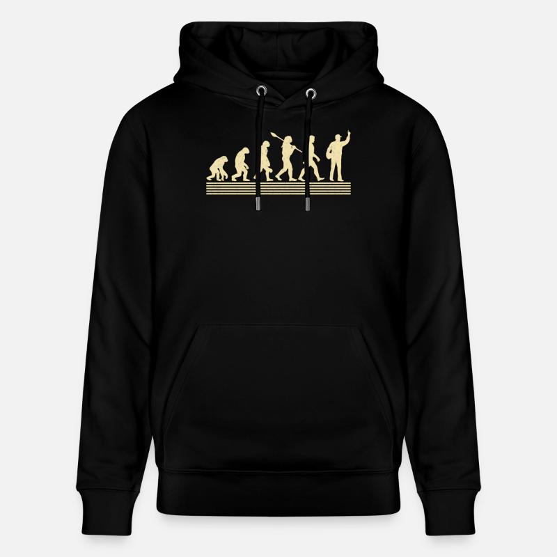 Trainer evolution - Stanley/Stella CRUISER Unisex Organic Hoodie - black