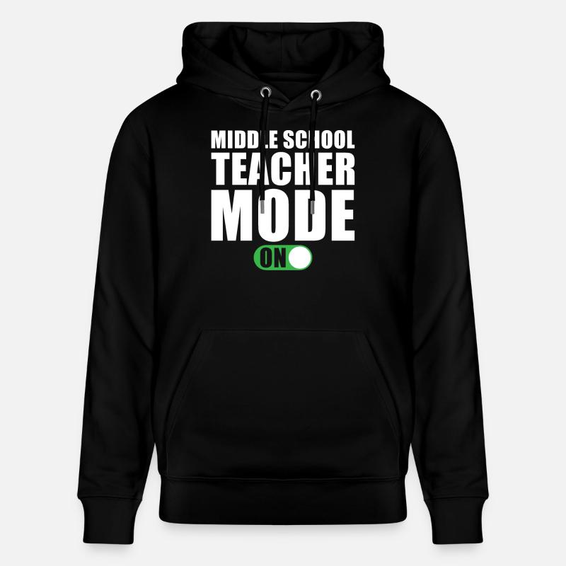 Realschule Mode enseignant An - Sweat à capuche bio CRUISER Stanley/Stella Unisexe - noir