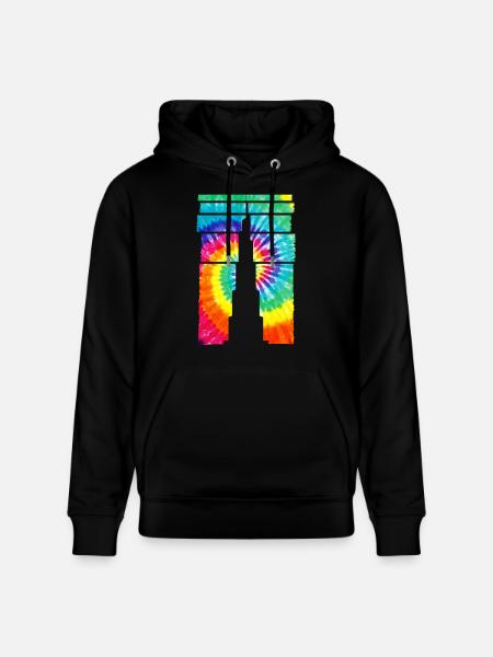 Dubai Souvenir Burj Khalifa - Stanley/Stella CRUISER Unisex Organic Hoodie - black