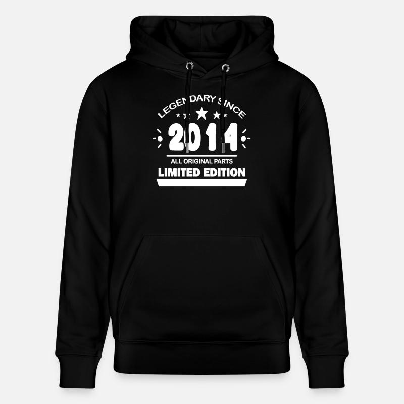 2014 - Promotion 2014 - Sweat à capuche bio CRUISER Stanley/Stella Unisexe - noir