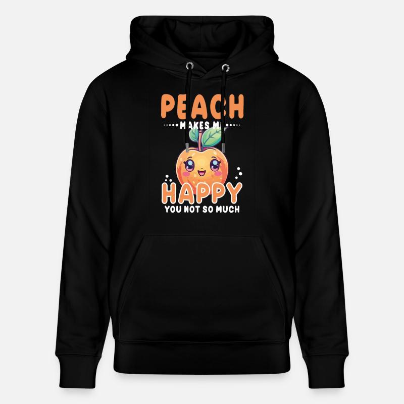 Pêche Kawaii - Sweat à capuche bio CRUISER Stanley/Stella Unisexe - noir