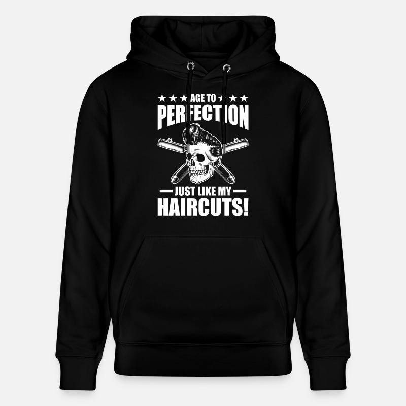 Cadeau d’anniversaire Barber Job - Sweat à capuche bio CRUISER Stanley/Stella Unisexe - noir