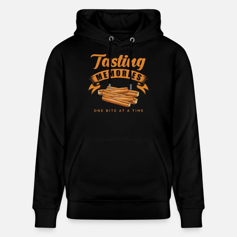 Souvenirs de dégustation Churros Delight - Sweat à capuche bio CRUISER Stanley/Stella Unisexe - noir