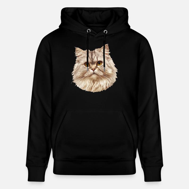 Ragamuffin Chaton Ragamuffin Chat - Sweat à capuche bio CRUISER Stanley/Stella Unisexe - noir