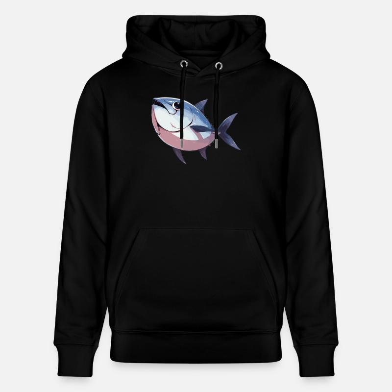 Thon Thunfische Thunfisch - Sweat à capuche bio CRUISER Stanley/Stella Unisexe - noir