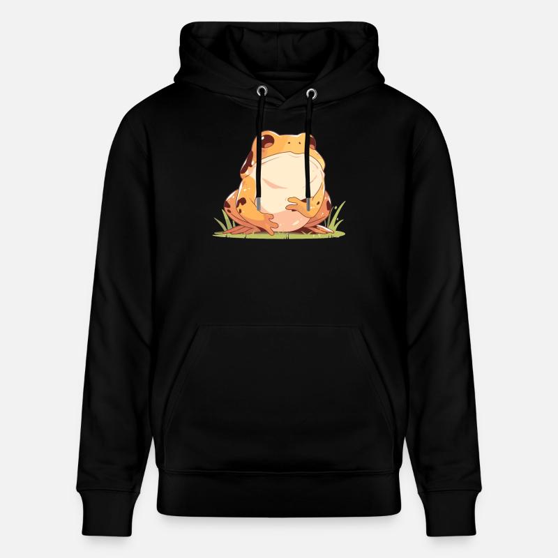 Toad Kröten Kröte - Stanley/Stella Unisex Bio-Hoodie CRUISER  - Schwarz