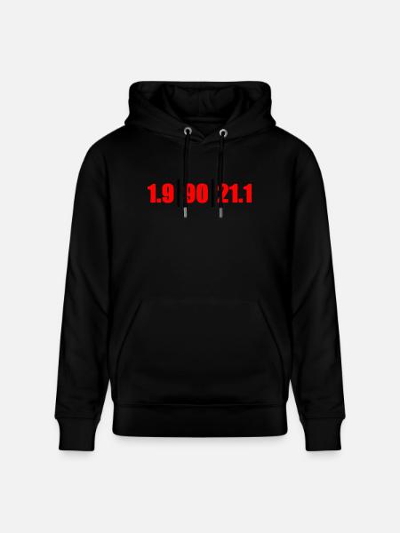 Triathlon Distanzen MD - Stanley/Stella Unisex Bio-Hoodie CRUISER  - Schwarz