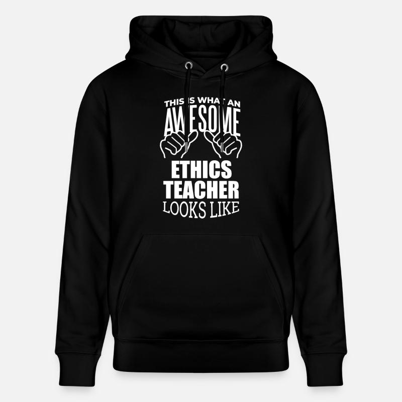 éthique - Sweat à capuche bio CRUISER Stanley/Stella Unisexe - noir