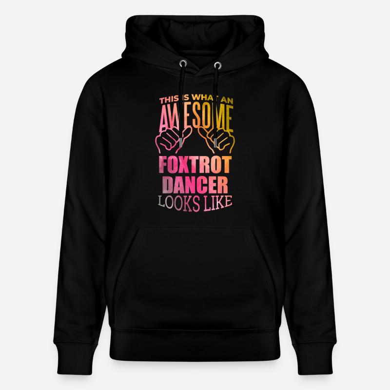 Foxtrott - Stanley/Stella Unisex Bio-Hoodie CRUISER  - Schwarz