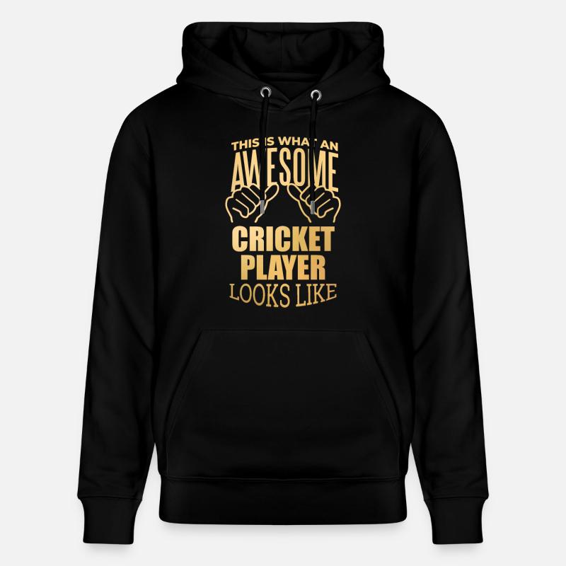 grillon - Sweat à capuche bio CRUISER Stanley/Stella Unisexe - noir