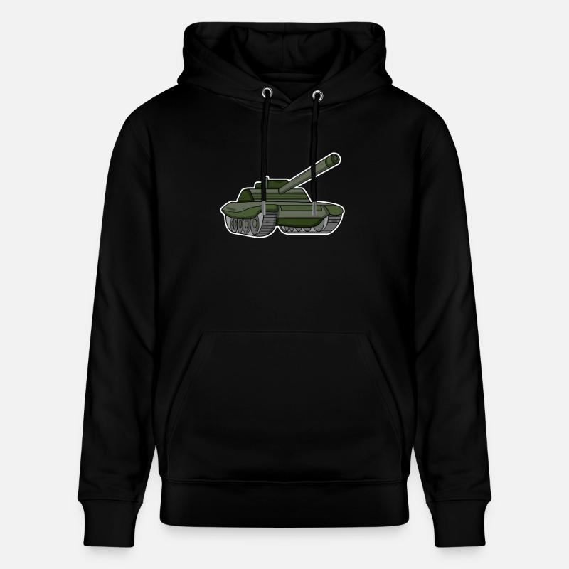 Tanks - Sweat à capuche bio CRUISER Stanley/Stella Unisexe - noir