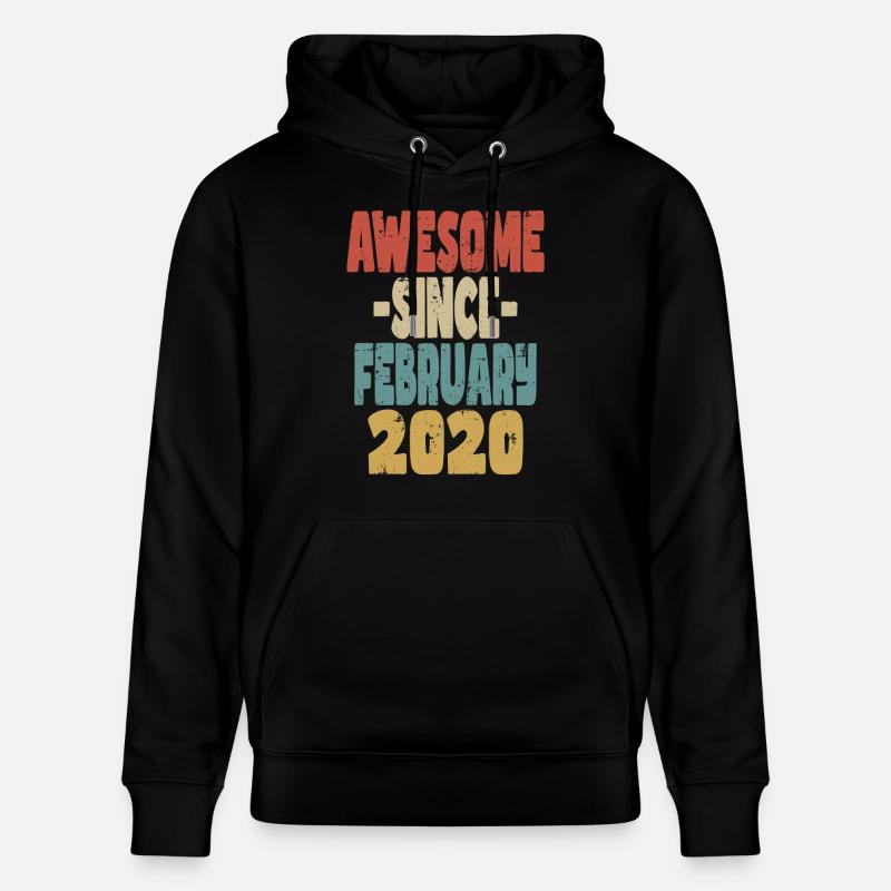Génial février 2020 - Sweat à capuche bio CRUISER Stanley/Stella Unisexe - noir