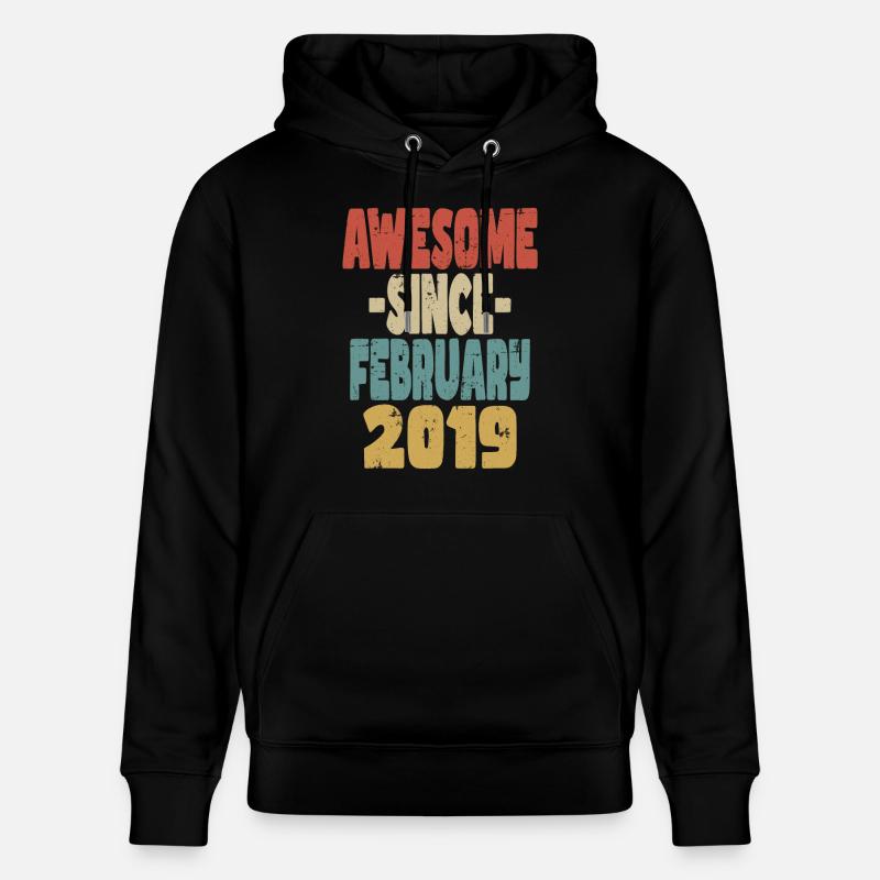 Génial Février 2019 - Sweat à capuche bio CRUISER Stanley/Stella Unisexe - noir