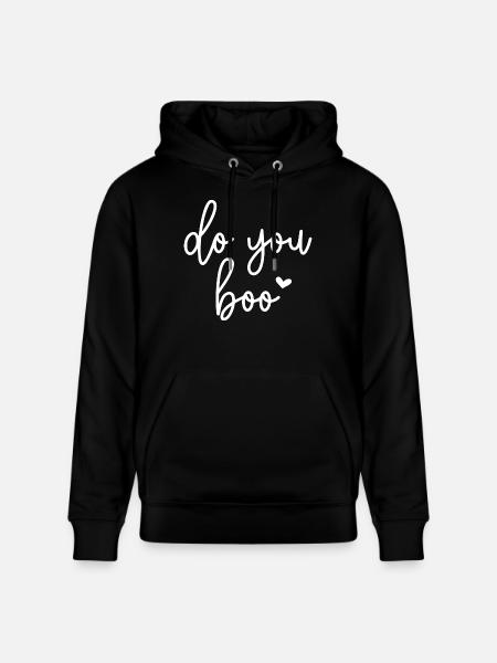 Buhst du - Stanley/Stella Unisex Bio-Hoodie CRUISER - Schwarz