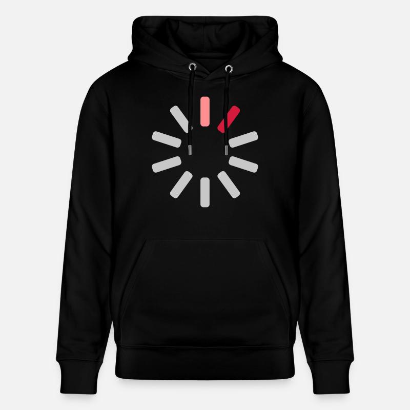 Tampon sans connexion Logo - Sweat à capuche bio CRUISER Stanley/Stella Unisexe - noir
