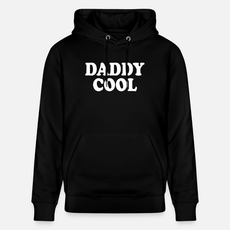 Daddy cool - Sweat à capuche bio CRUISER Stanley/Stella Unisexe - noir