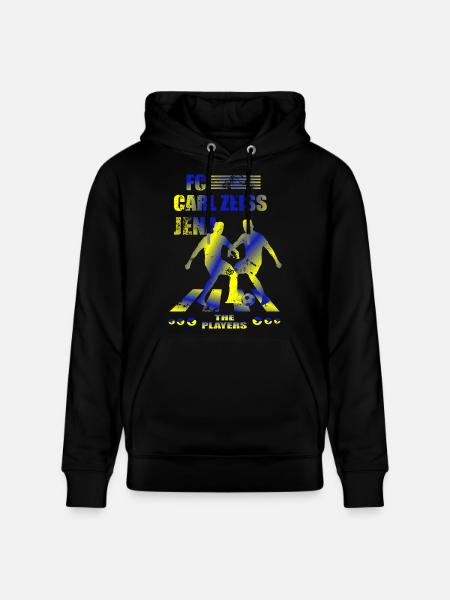FC Carl Zeiss Jena - Stanley/Stella CRUISER Unisex Organic Hoodie - black