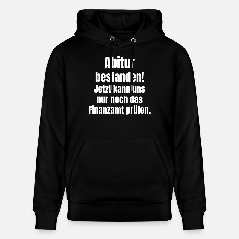 Abitur a réussi ! - Sweat à capuche bio CRUISER Stanley/Stella Unisexe - noir