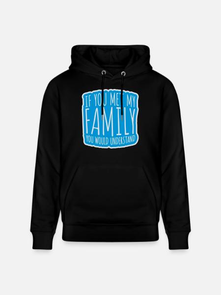 vous comprendriez citation - Sweat à capuche bio CRUISER Stanley/Stella Unisexe - noir