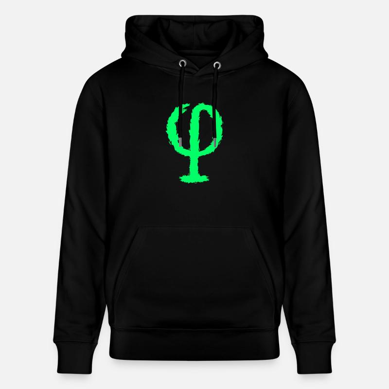 Symbole de rapport - Sweat à capuche bio CRUISER Stanley/Stella Unisexe - noir