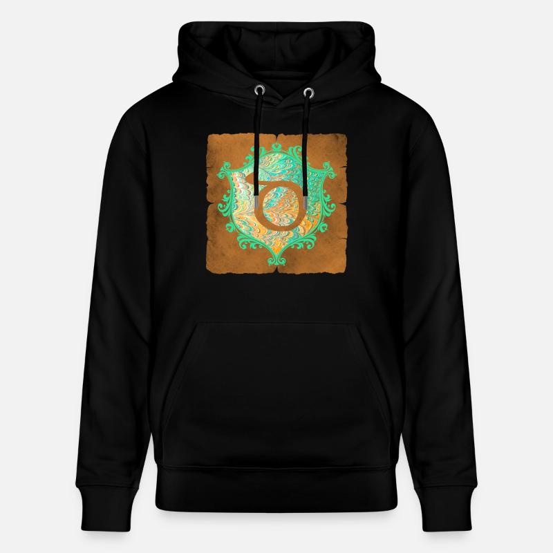 e 36 d - Stanley/Stella Unisex Bio-Hoodie CRUISER  - Schwarz