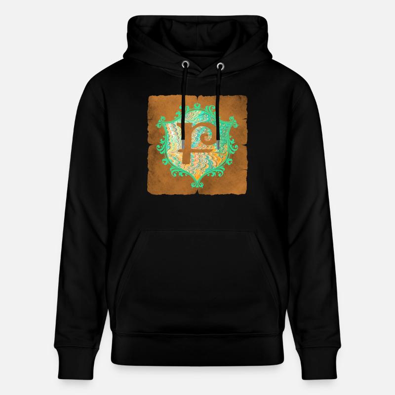 e 36 f - Stanley/Stella Unisex Bio-Hoodie CRUISER  - Schwarz