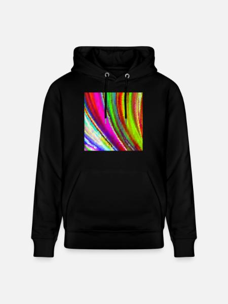 Save Your Prayers - Stanley/Stella CRUISER Unisex Organic Hoodie - black