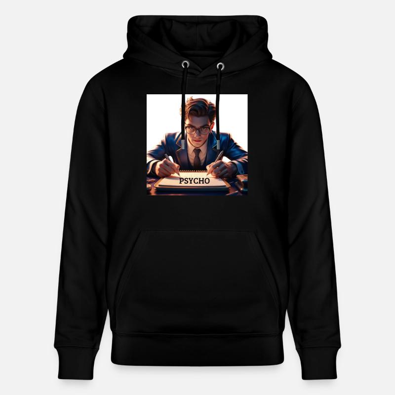 Psycho - Sweat à capuche bio CRUISER Stanley/Stella Unisexe - noir