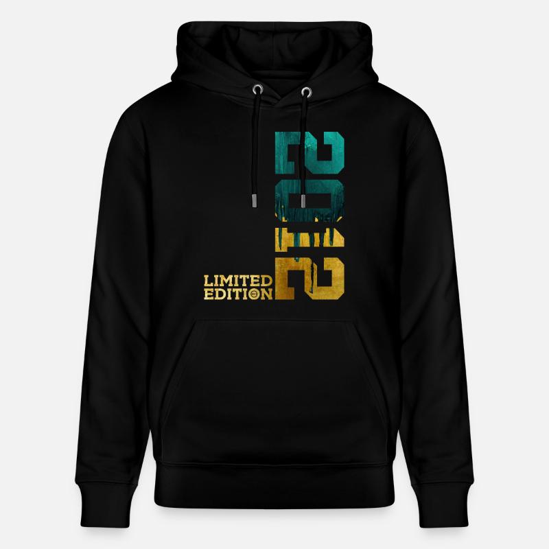 14E ANNIVERSAIRE ÉDITION LIMITÉE 2012 - Sweat à capuche bio CRUISER Stanley/Stella Unisexe - noir