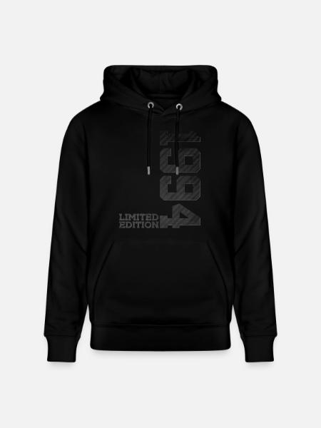 32ND BIRTHDAY LIMITED EDITION 1994 - Stanley/Stella CRUISER Unisex Organic Hoodie - black