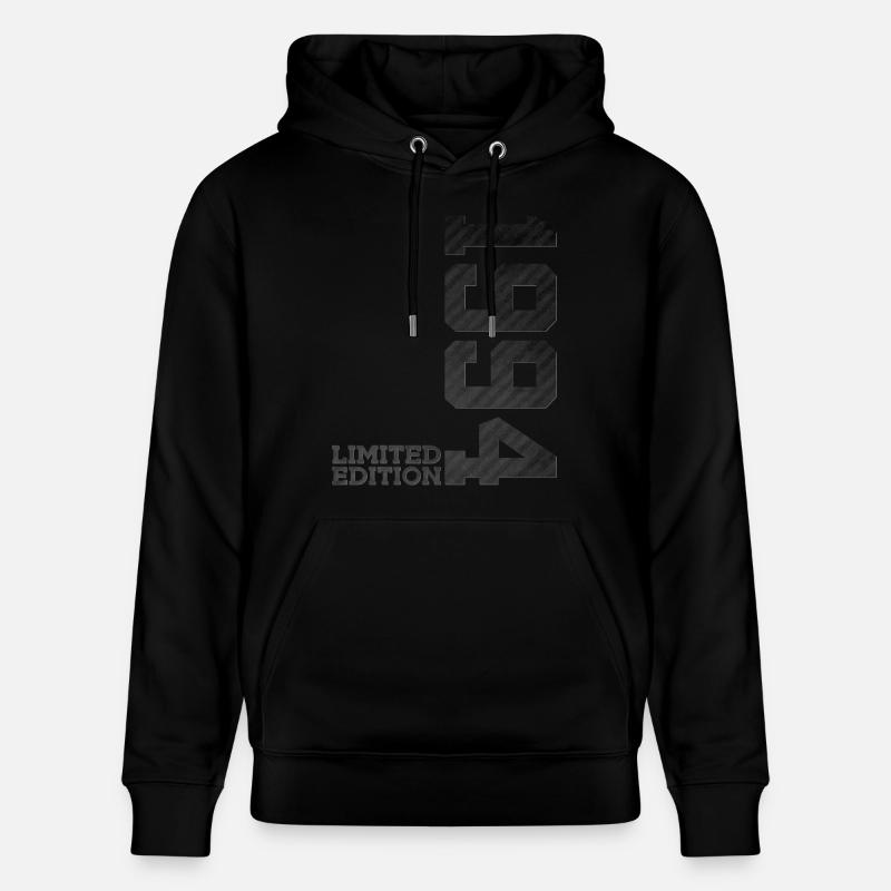 32E ANNIVERSAIRE ÉDITION LIMITÉE 1994 - Sweat à capuche bio CRUISER Stanley/Stella Unisexe - noir