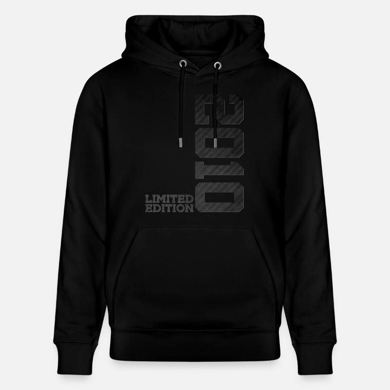 16E ANNIVERSAIRE ÉDITION LIMITÉE 2010 - Sweat à capuche bio CRUISER Stanley/Stella Unisexe - noir