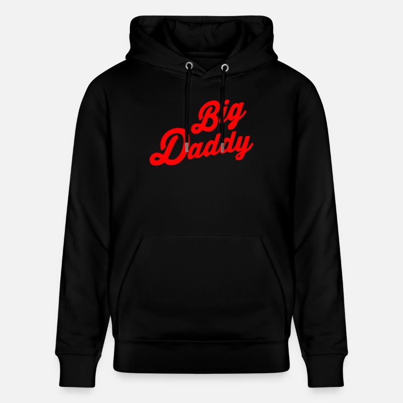 Big daddy - Sweat à capuche bio CRUISER Stanley/Stella Unisexe - noir