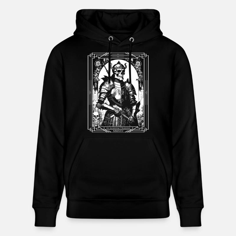 à nomine - Sweat à capuche bio CRUISER Stanley/Stella Unisexe - noir