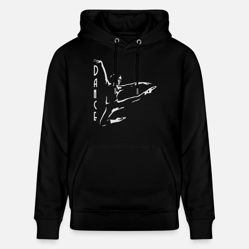 Danseuse (Dance) - Sweat à capuche bio CRUISER Stanley/Stella Unisexe - noir