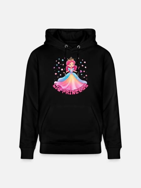 Lil Princess - Stanley/Stella Unisex Bio-Hoodie CRUISER - Schwarz