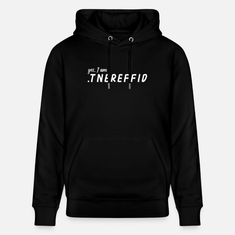 I am Different - Sweat à capuche bio CRUISER Stanley/Stella Unisexe - noir