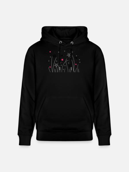 grashalme - Stanley/Stella CRUISER Unisex Organic Hoodie - black