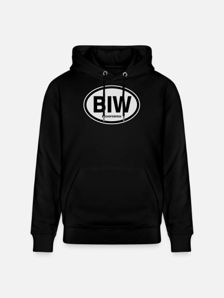 BIW Bischofswerda - Stanley/Stella Unisex Bio-Hoodie CRUISER - Schwarz
