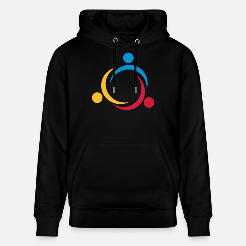 6061912 120363571 diversity2 - Sweat à capuche bio CRUISER Stanley/Stella Unisexe - noir