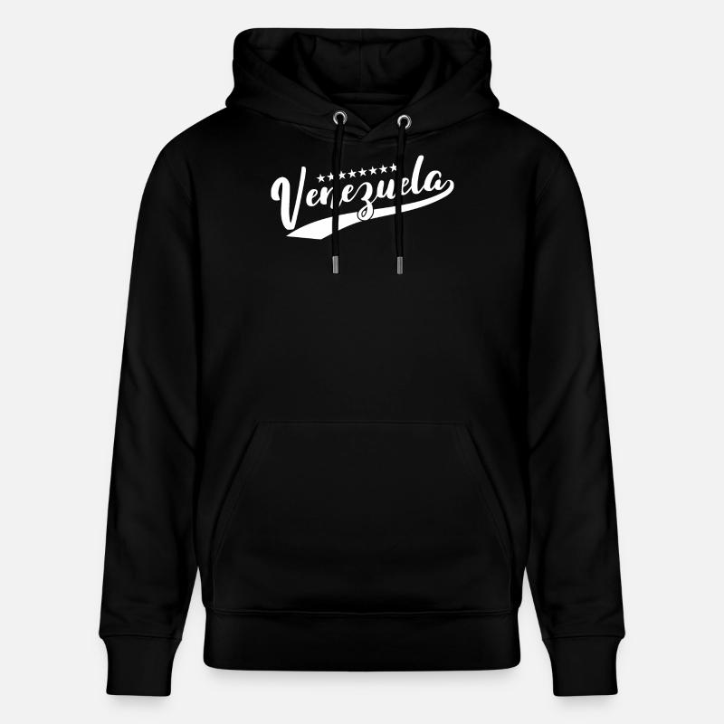 Venezuela - Sweat à capuche bio CRUISER Stanley/Stella Unisexe - noir