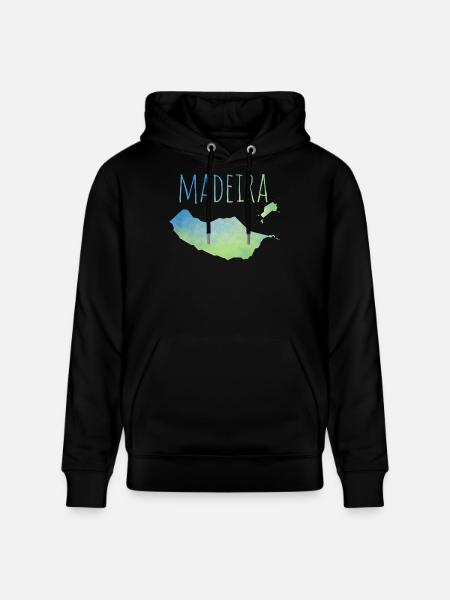 Madeira - Stanley/Stella Unisex Bio-Hoodie CRUISER  - Schwarz